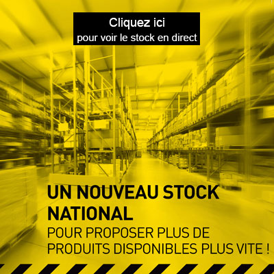 Cliquez ici pour voir le stock